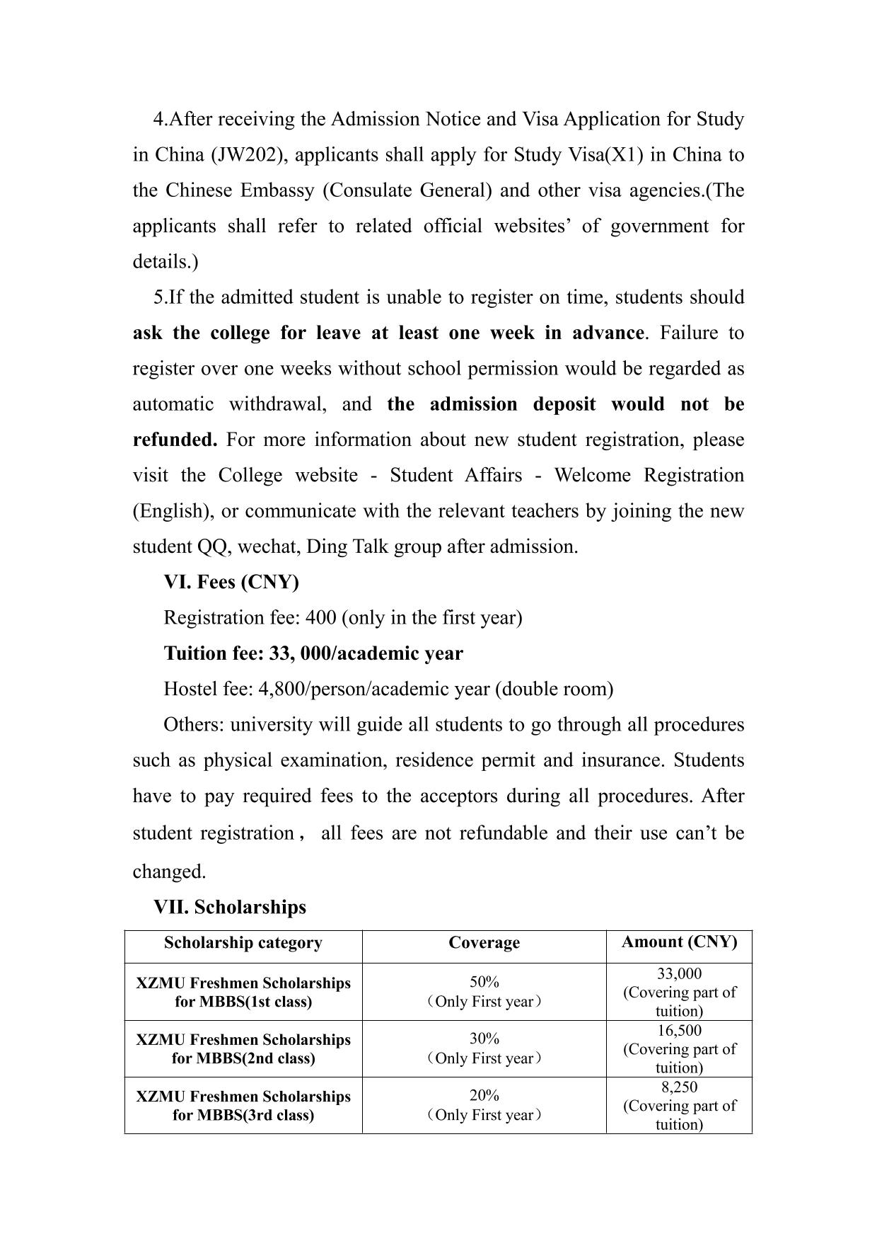 2025 Xuzhou Medical University Admission Brochure for Bachelor Program in Clinical Medicine (English Medium)