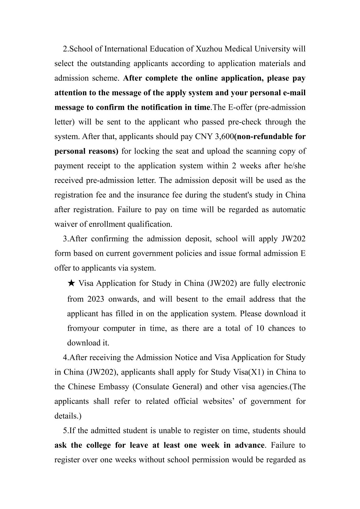 2025 Xuzhou Medical University Admission Brochure for Bachelor Program in Nursing (English Medium)