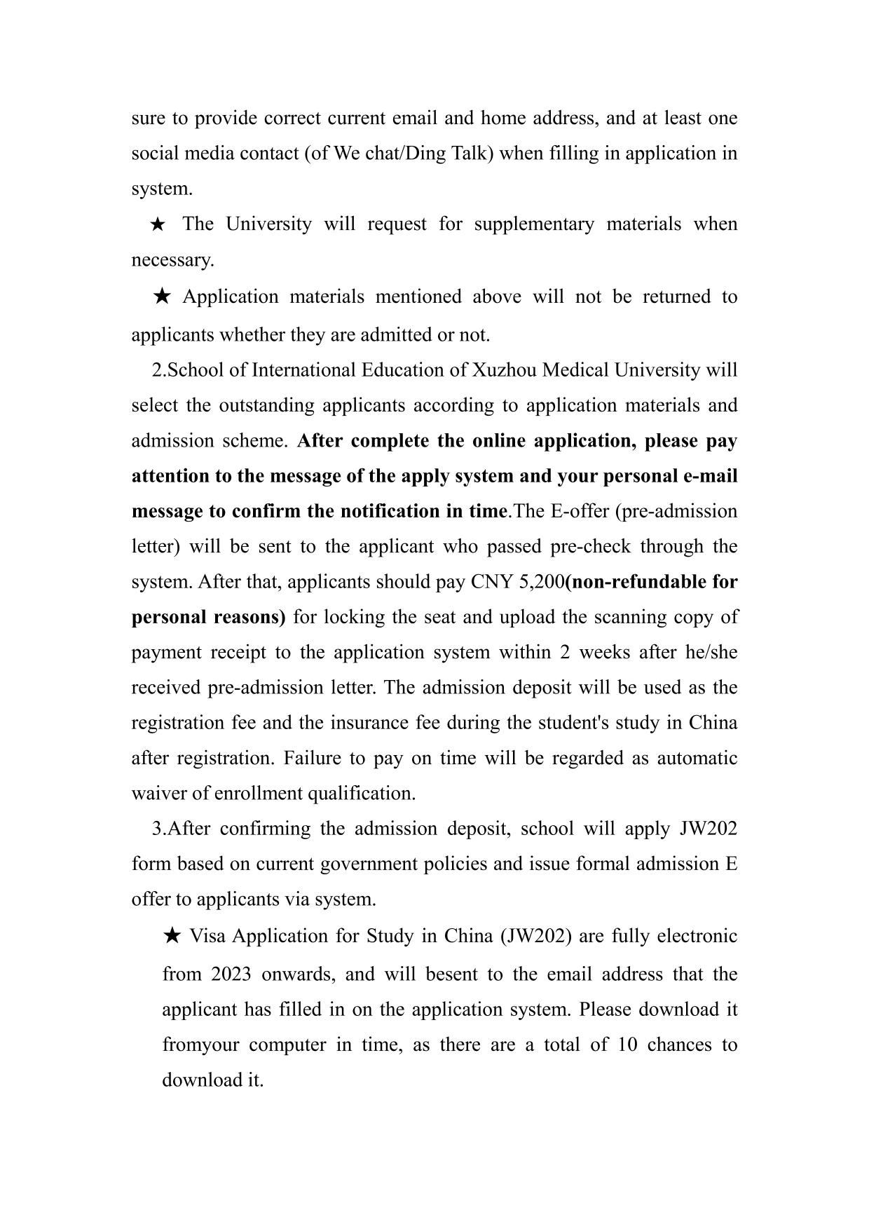 2025 Xuzhou Medical University Admission Brochure for Bachelor Program in Clinical Medicine (English Medium)